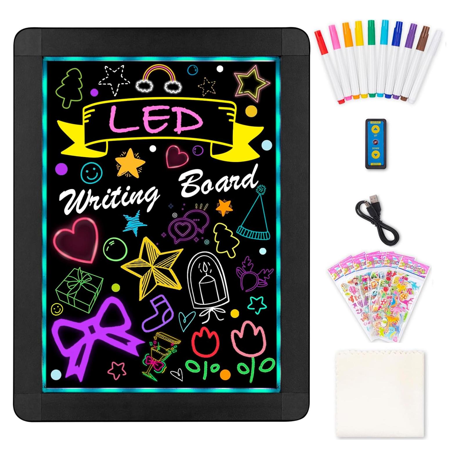 Tablero Mágico LED Kookoosmart 40x30 cm 18 Colores