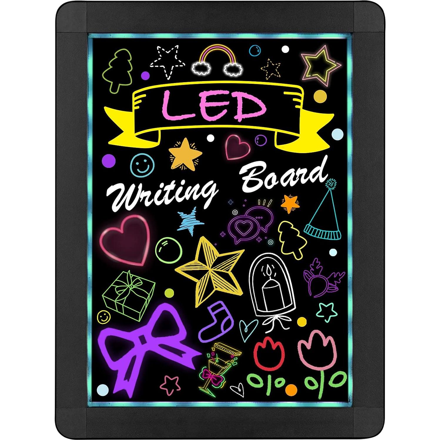 Tablero Mágico LED Kookoosmart 40x30 cm 18 Colores