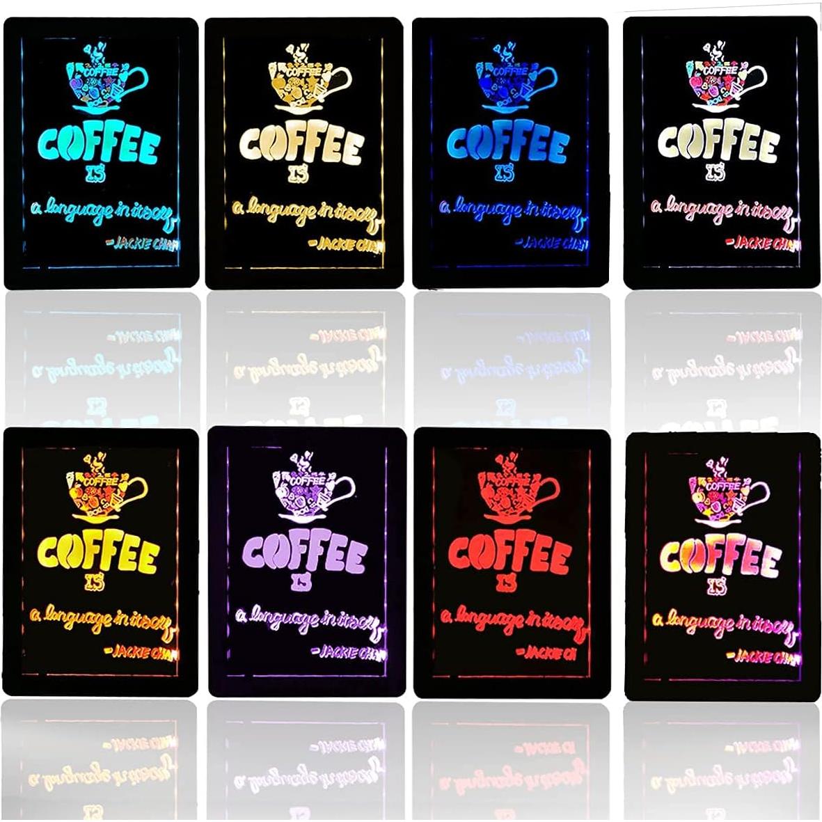 Tablero Mágico LED Kookoosmart 40x30 cm 18 Colores