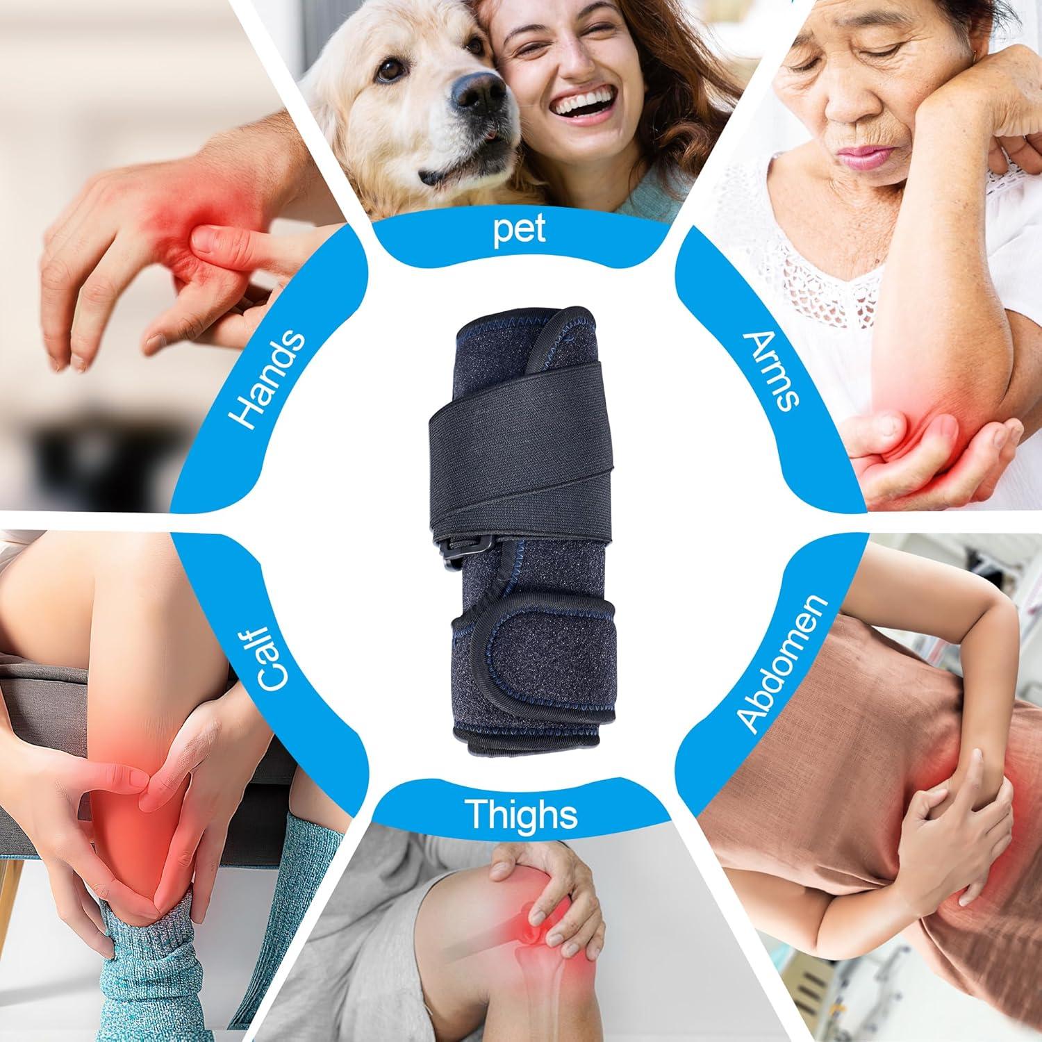 Almohadilla Terapia Luz Roja y Azul UTK 20x33 cm