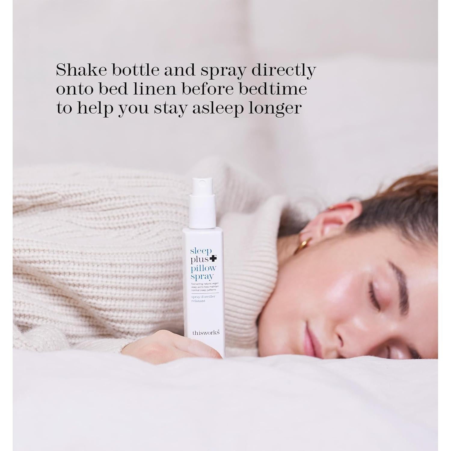 Spray de Almohada Sleep Plus This Works 100ml Aceites Esenciales