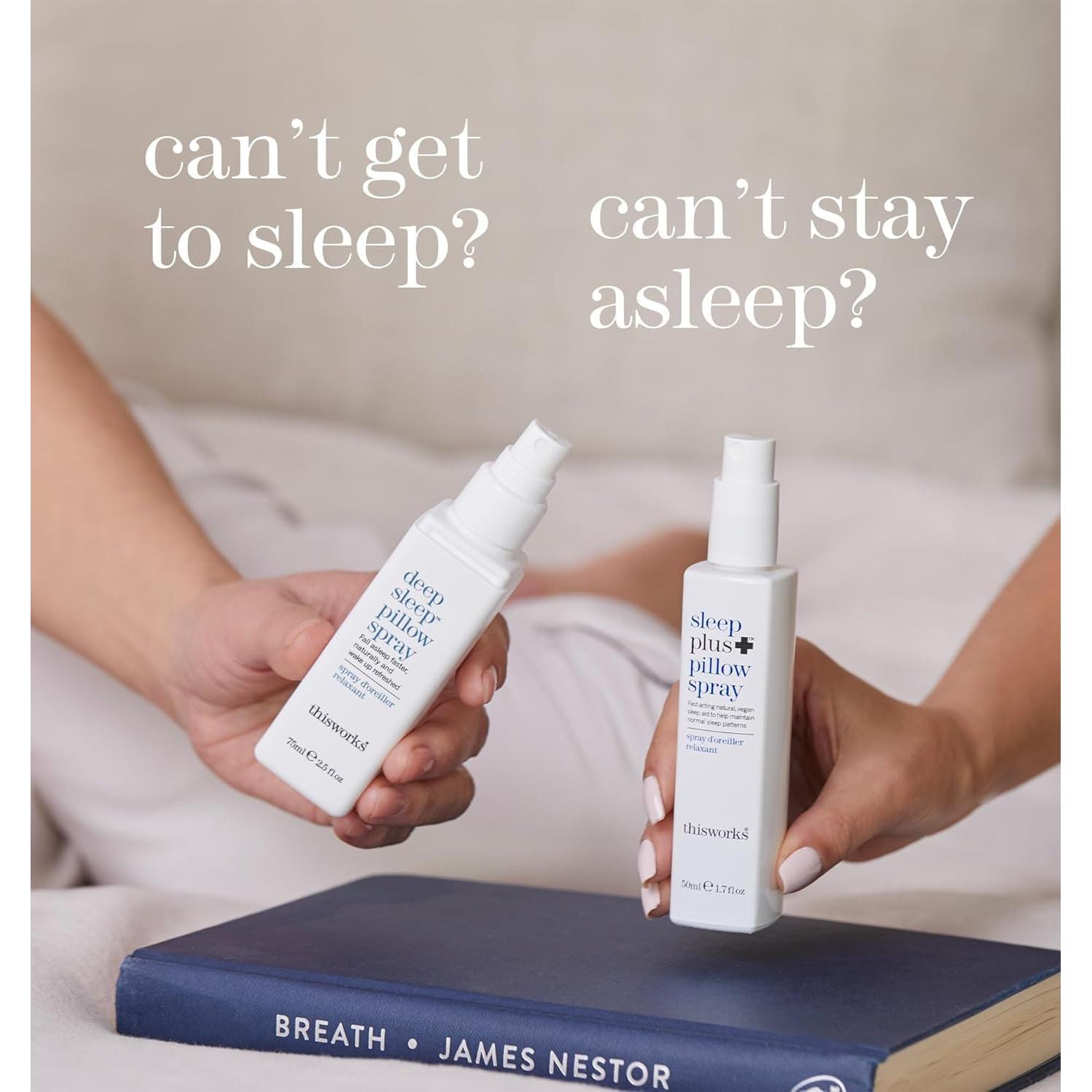 Spray de Almohada Sleep Plus This Works 100ml Aceites Esenciales