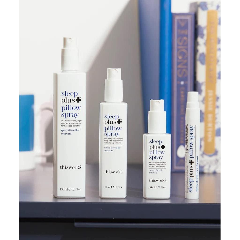 Spray de Almohada Sleep Plus This Works 100ml Aceites Esenciales