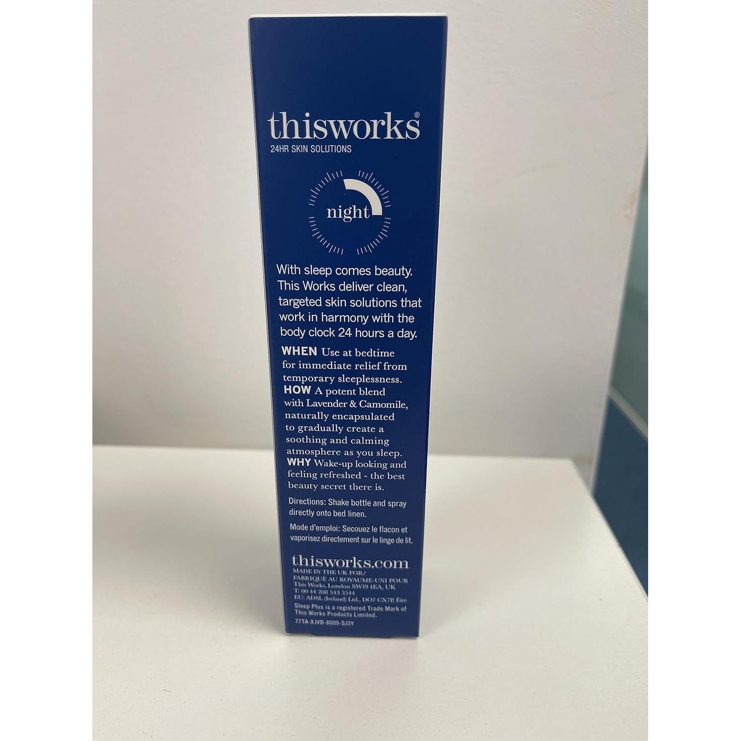 Spray de Almohada Sleep Plus This Works 100ml Aceites Esenciales