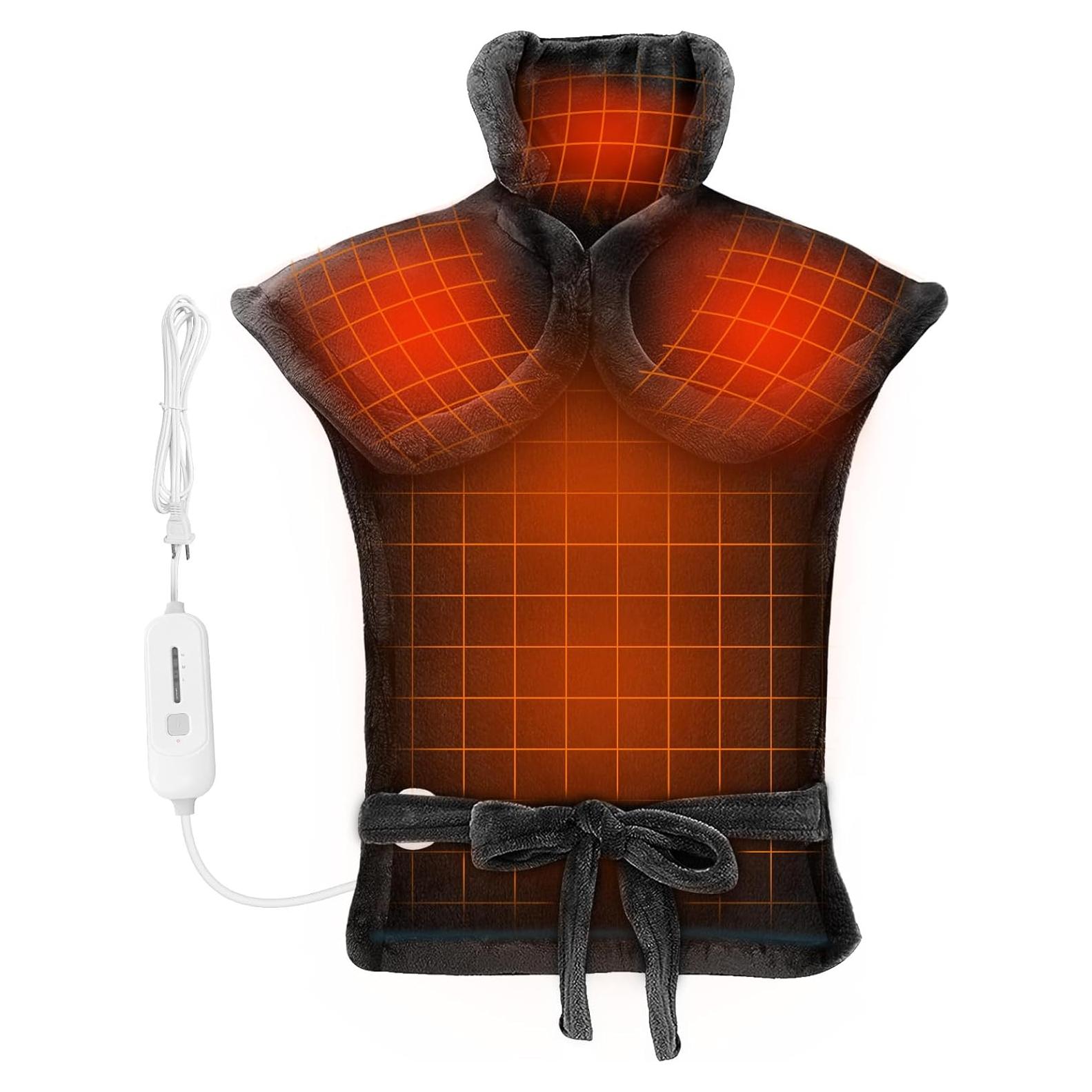 Almohadilla Térmica Grande Comfier para Espalda y Cuello - 61x84cm