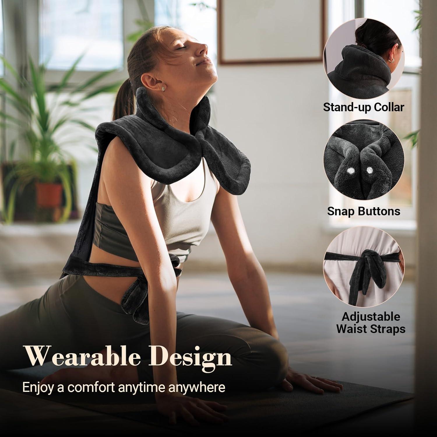 Almohadilla Térmica Grande Comfier para Espalda y Cuello - 61x84cm