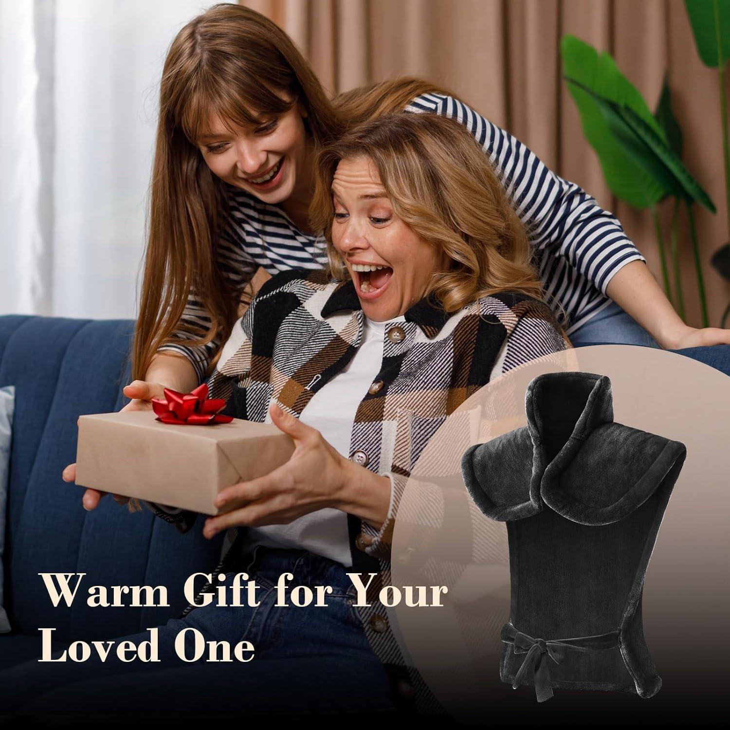 Almohadilla Térmica Grande Comfier para Espalda y Cuello - 61x84cm