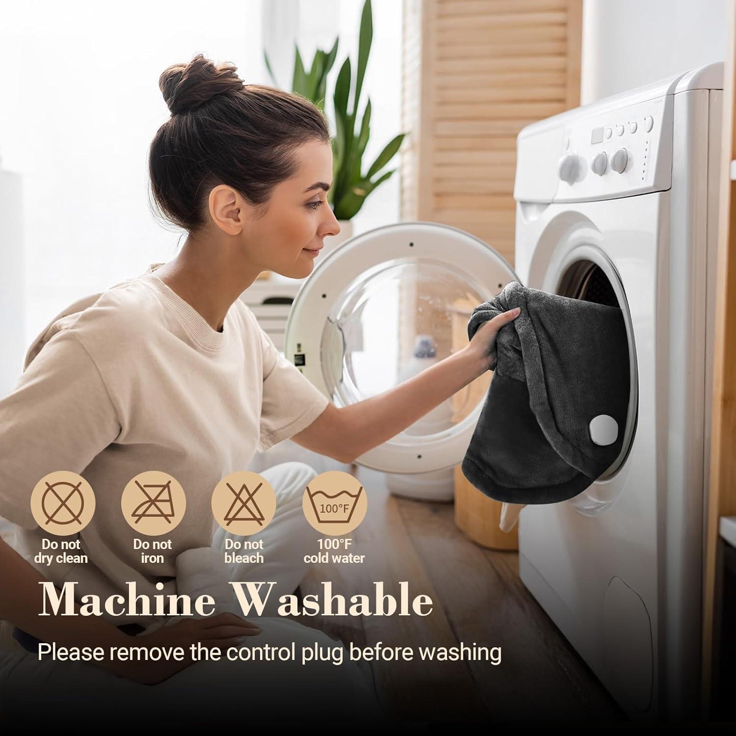 Almohadilla Térmica Grande Comfier para Espalda y Cuello - 61x84cm