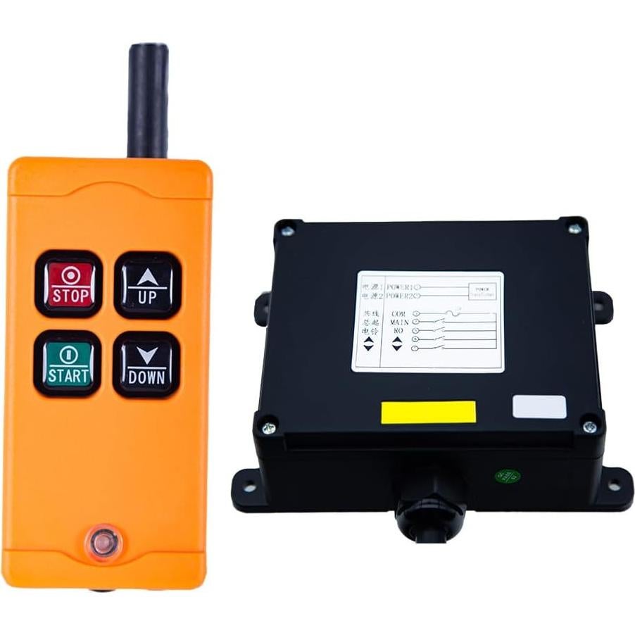 Control Remoto Inalámbrico Industrial HB-2S 12V 24V