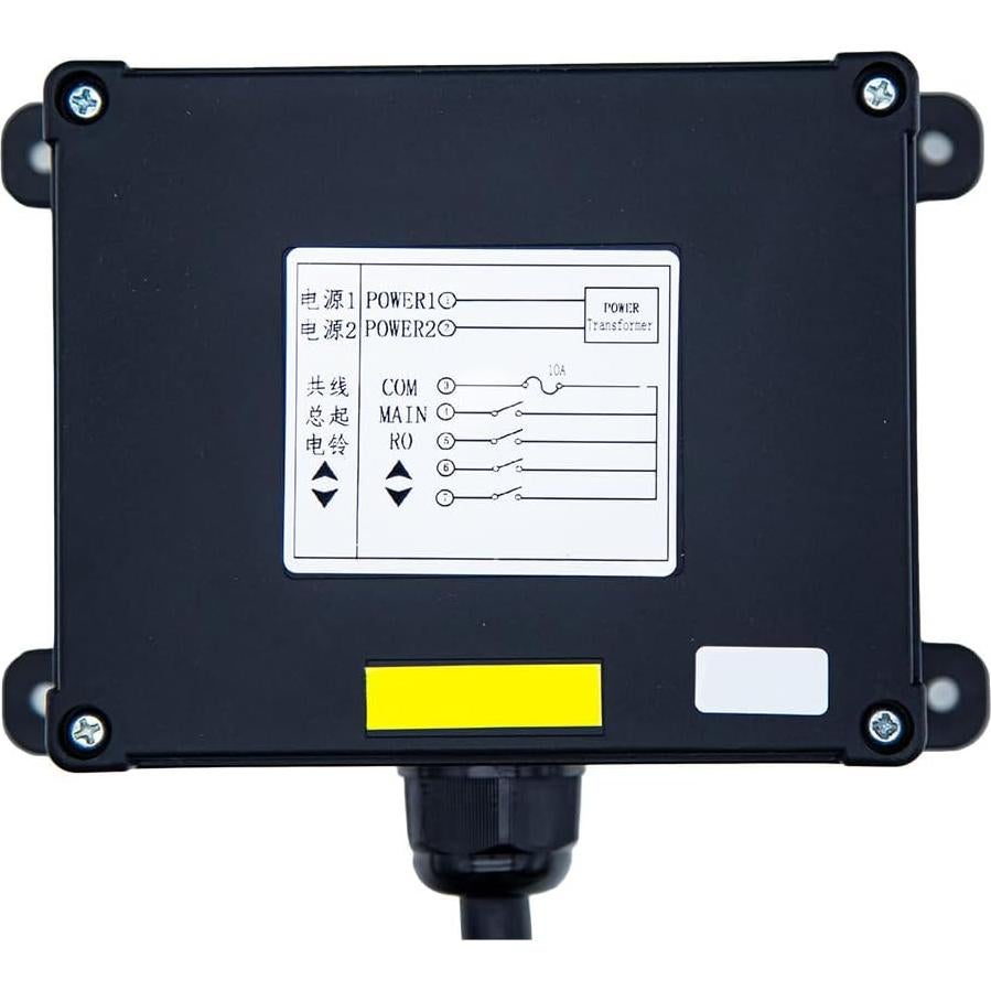 Control Remoto Inalámbrico Industrial HB-2S 12V 24V