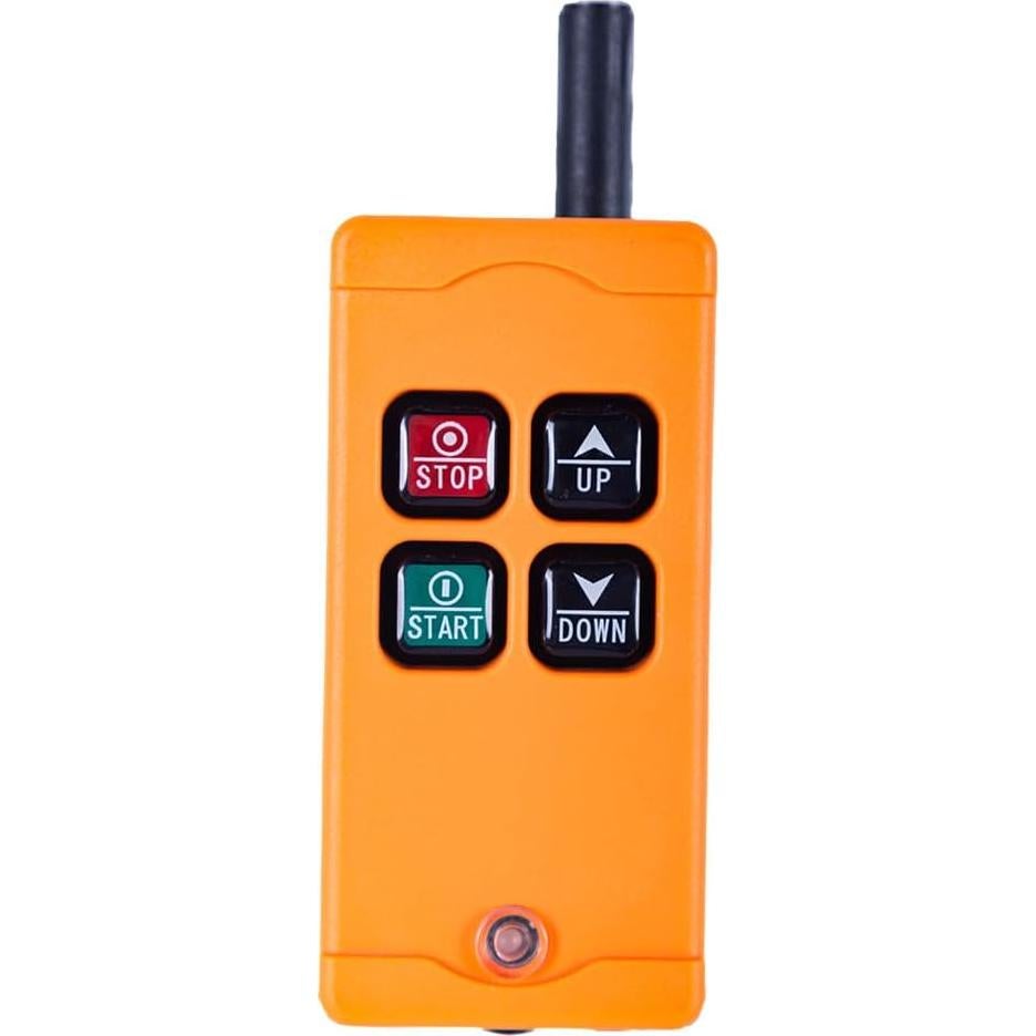 Control Remoto Inalámbrico Industrial HB-2S 12V 24V