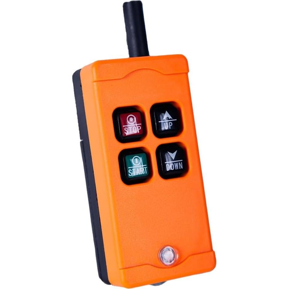 Control Remoto Inalámbrico Industrial HB-2S 12V 24V