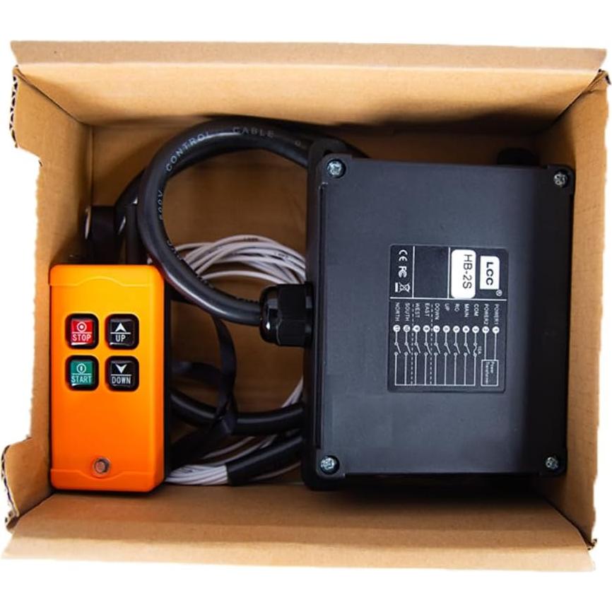 Control Remoto Inalámbrico Industrial HB-2S 12V 24V