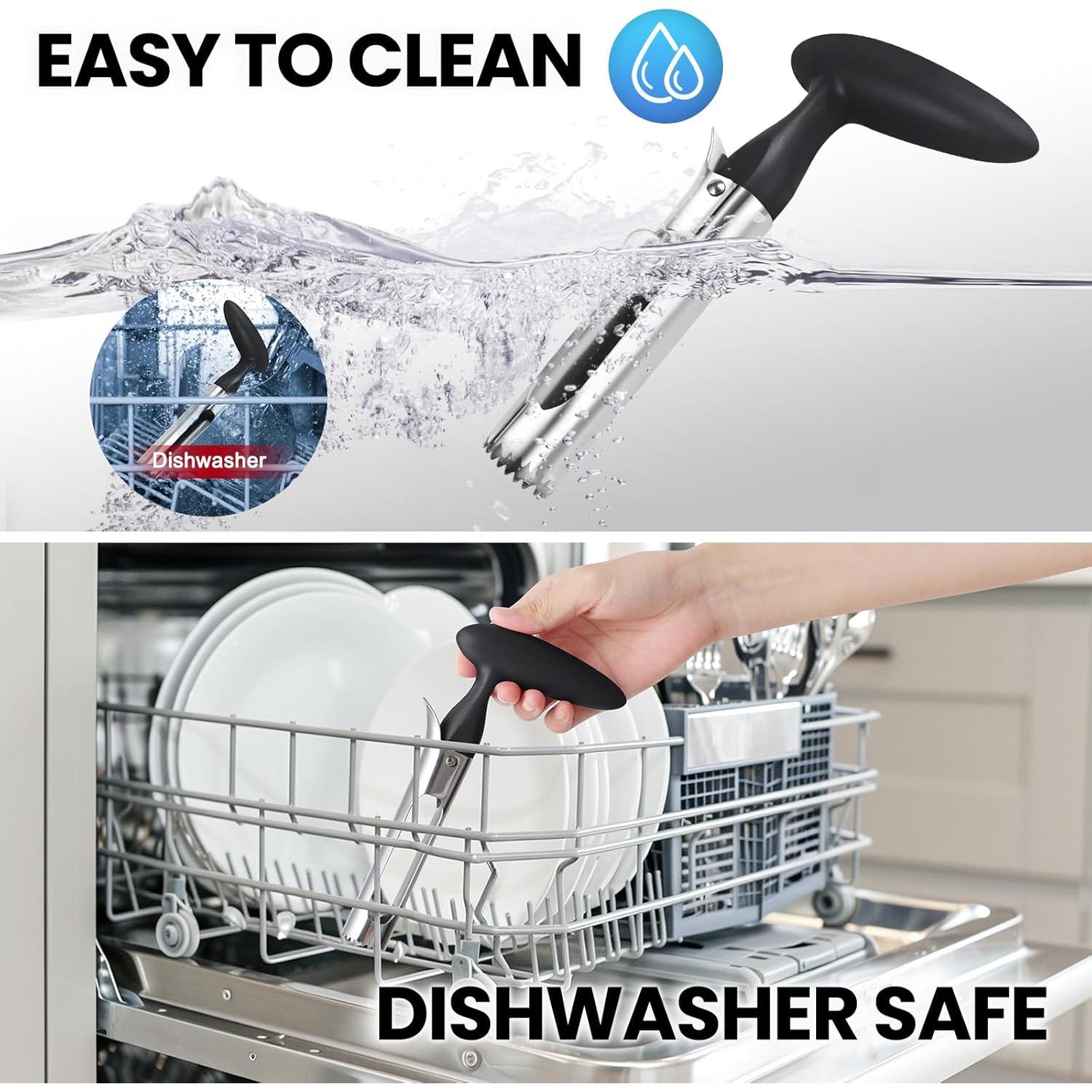 Descorazonador de Manzanas SCHVUBENR Acero Inoxidable 17.5cm