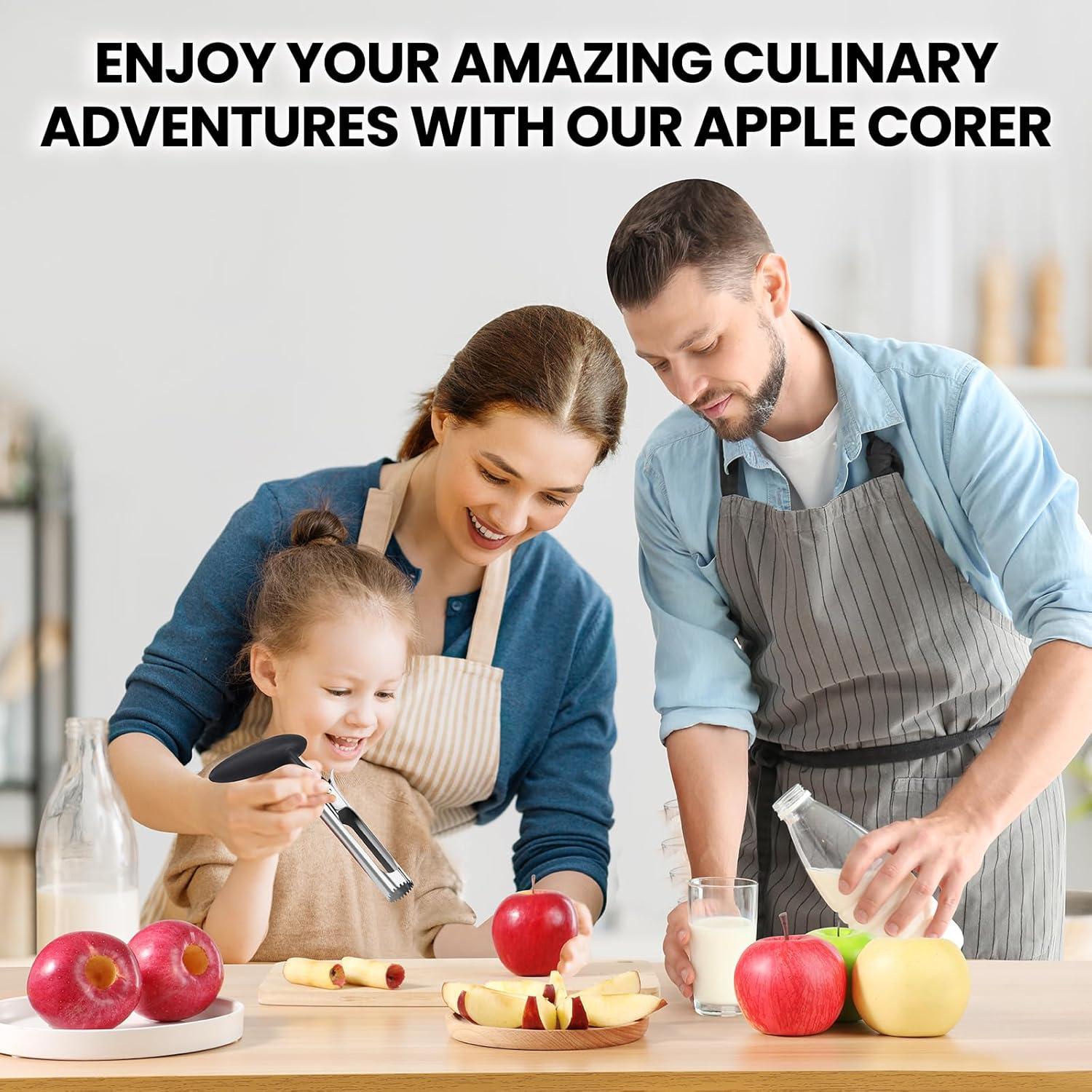 Descorazonador de Manzanas SCHVUBENR Acero Inoxidable 17.5cm