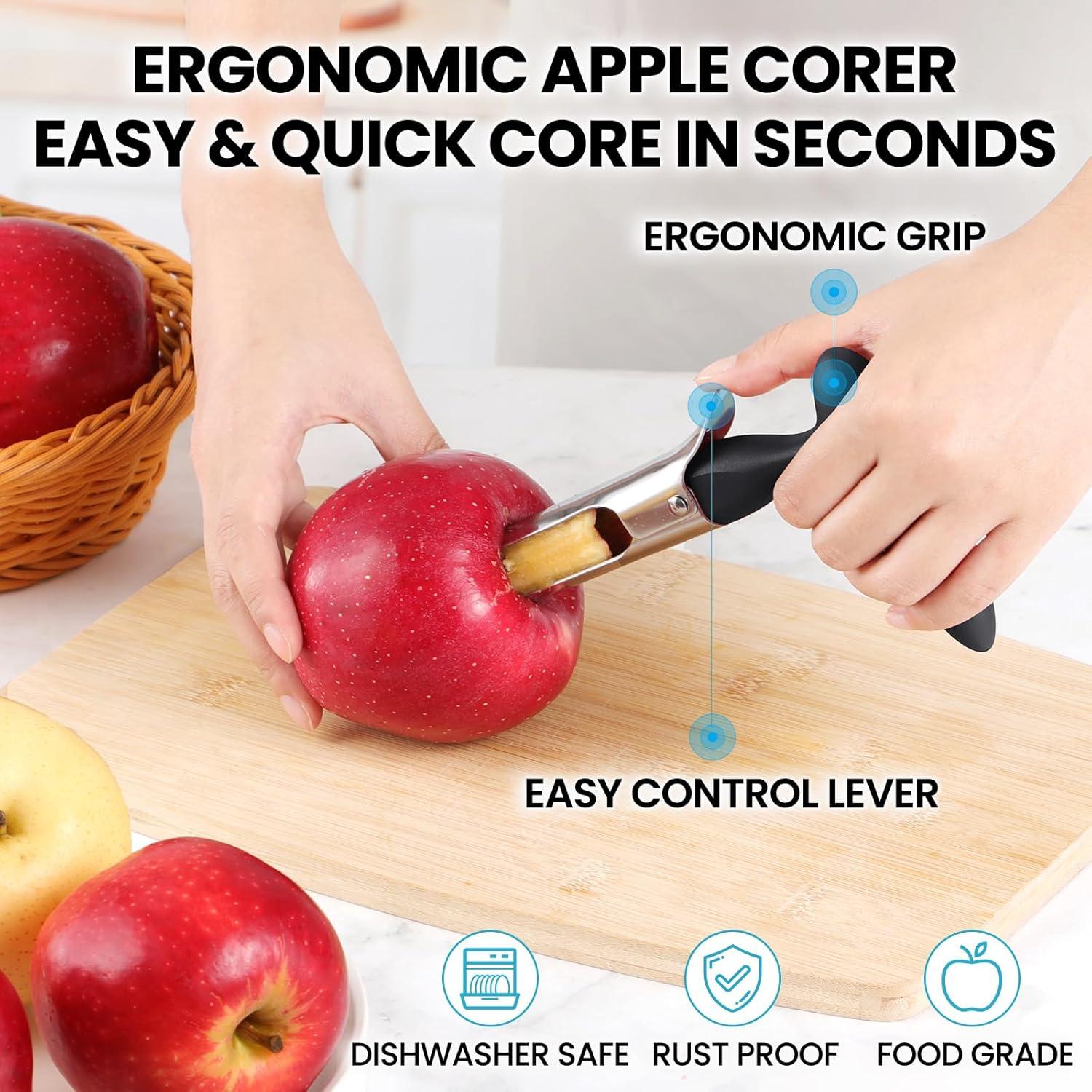 Descorazonador de Manzanas SCHVUBENR Acero Inoxidable 17.5cm