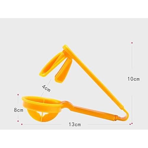 WOIWO Little Tomato Slicer - Cherry & Strawberry Slicer, Kitchen Gadget (Red)