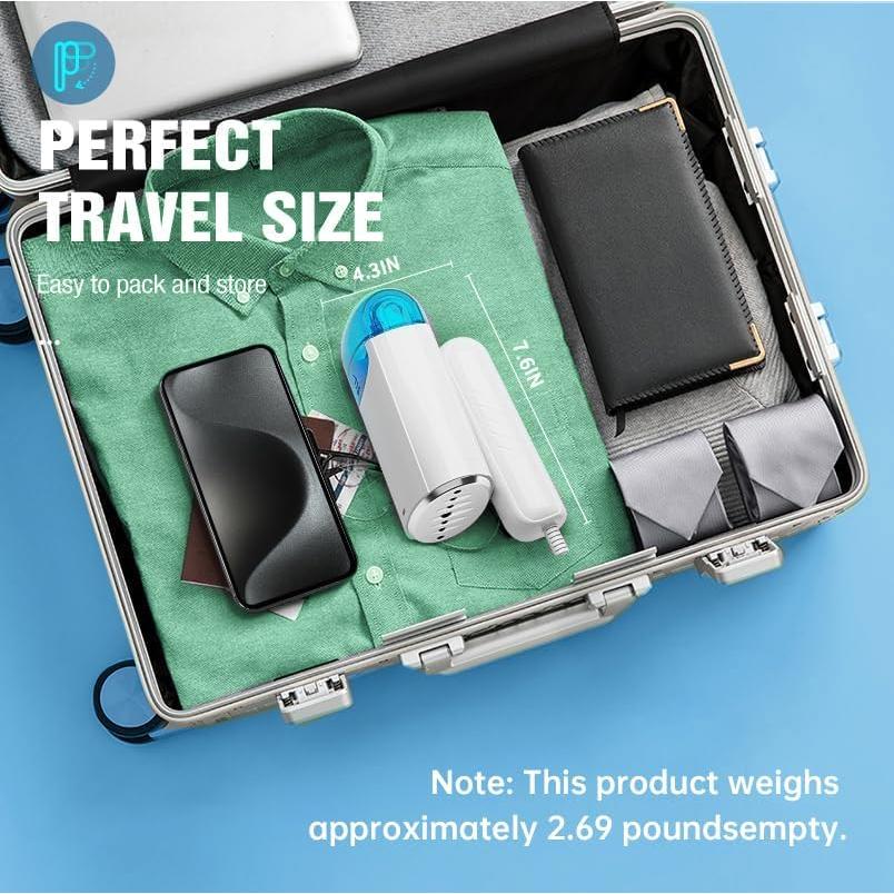 Vaporizador de Ropa TYY A8 Plegable 1000W Doble Voltaje 240V