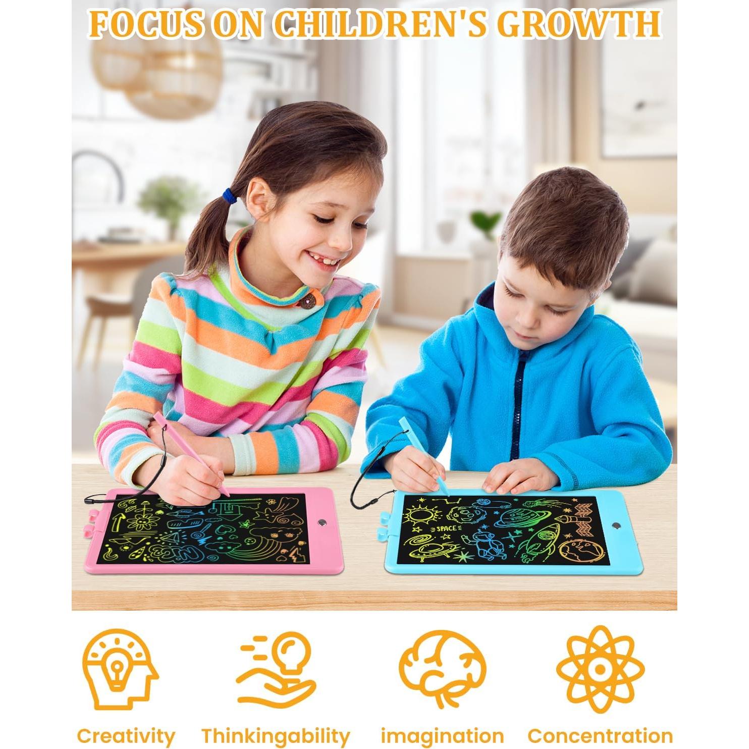 Tableta de Dibujo LCD SplashNSpray A805 2pack 21.6x15cm