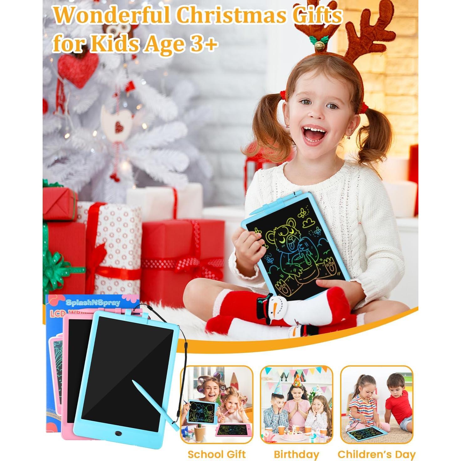 Tableta de Dibujo LCD SplashNSpray A805 2pack 21.6x15cm