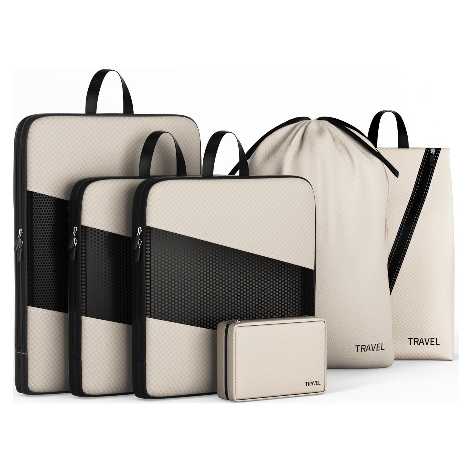 Cubos de Compresión UNTIFUL 6 Set Organizador de Viaje