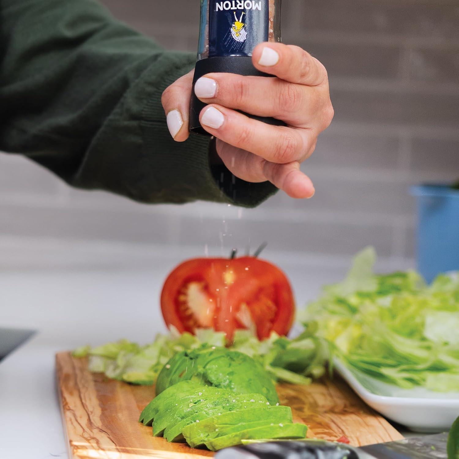 Molinillo de Sal Rosa del Himalaya Morton 70.87 g Ajustable