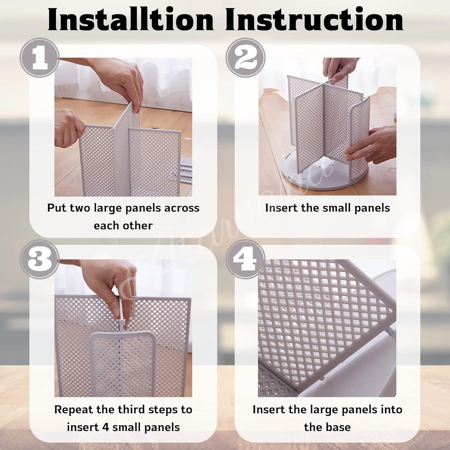 Dispensador de Tazas de Café Atarvana 4 Compartimentos 23.5cm