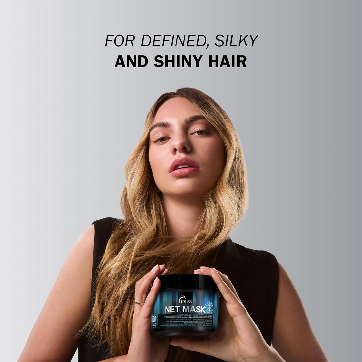 Máscara de Cabello Hidratante TRUSS 549 g - Rizos Definidos