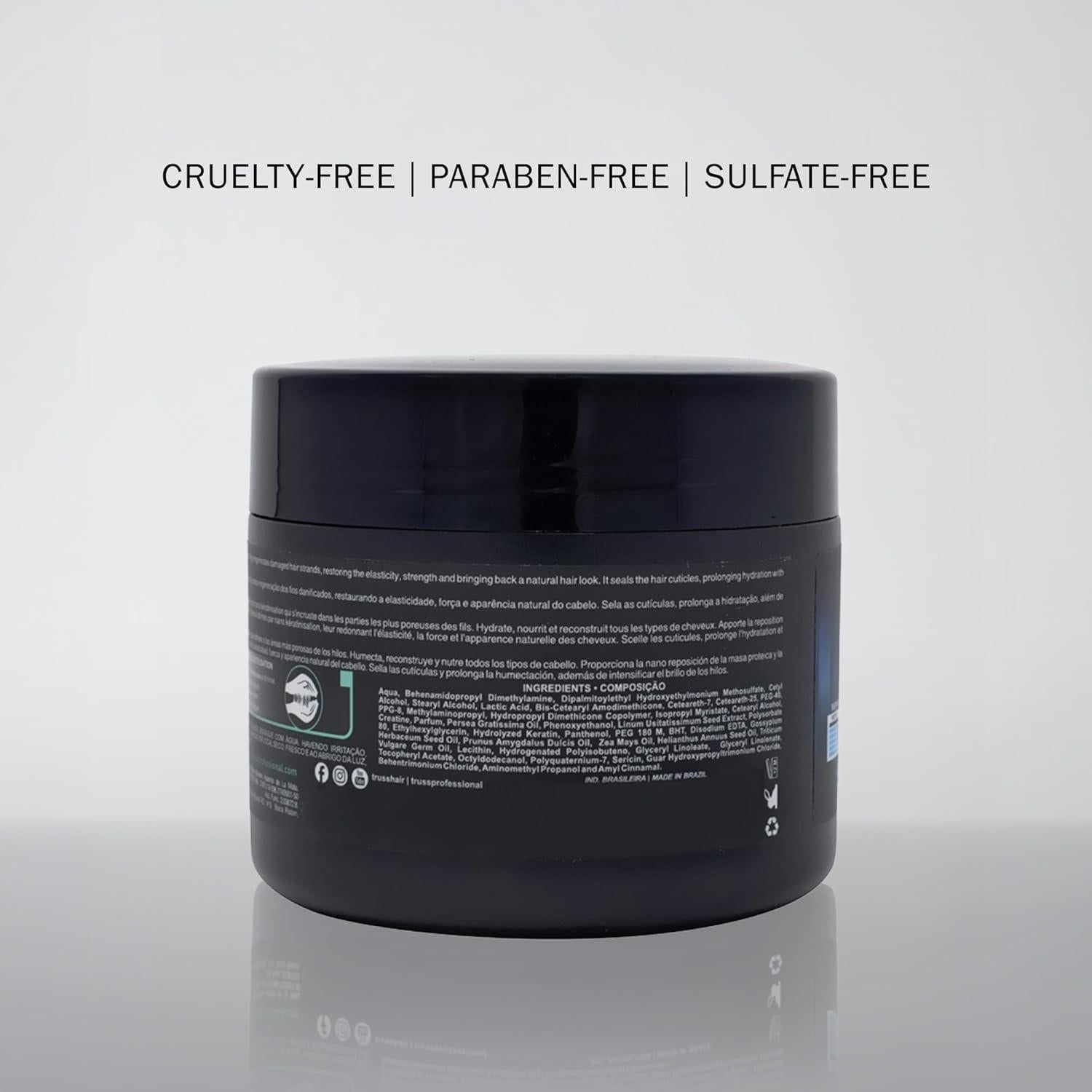 Máscara de Cabello Hidratante TRUSS 549 g - Rizos Definidos