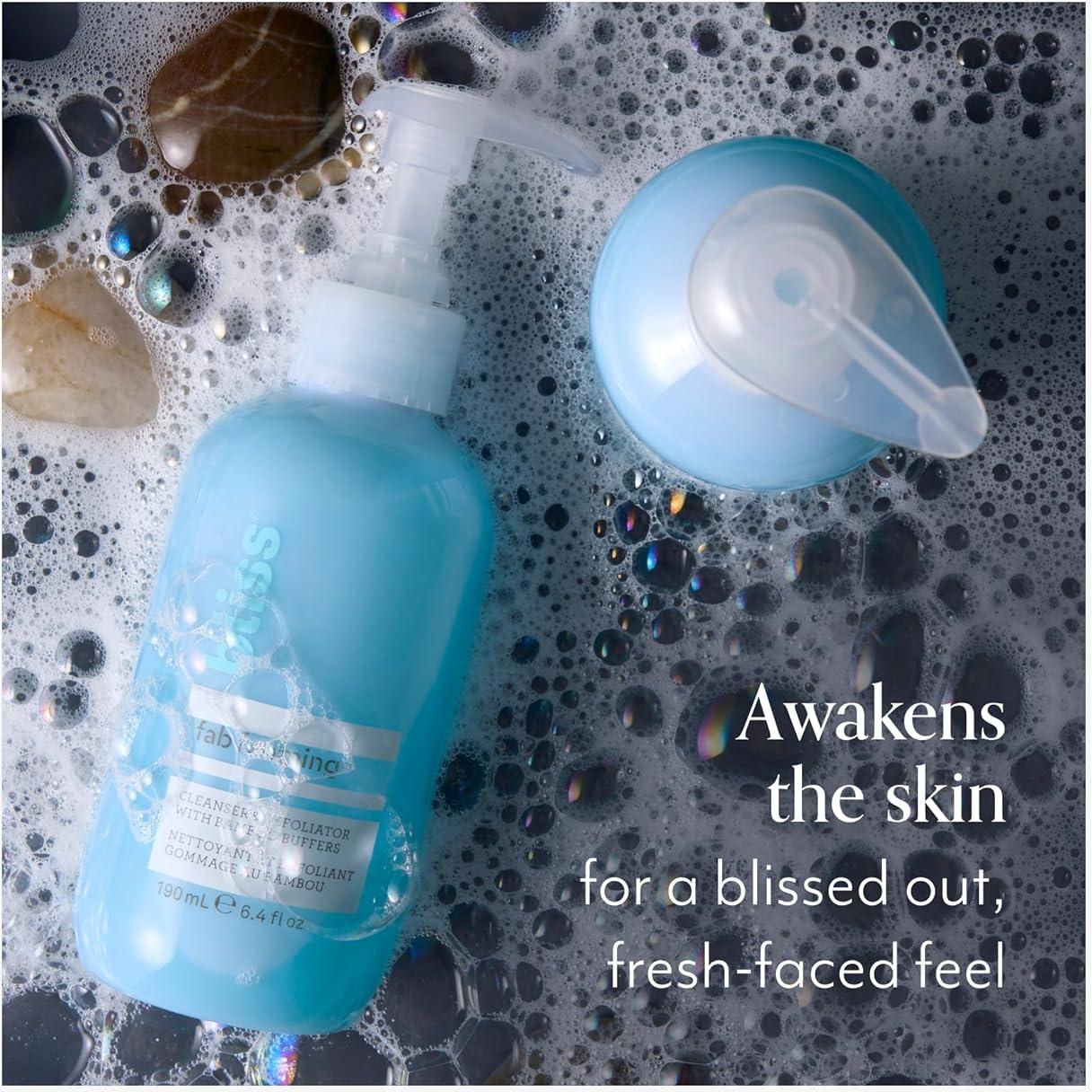 Limpiador y Exfoliante Facial 2-en-1 Bliss Pro Fab 507 ml