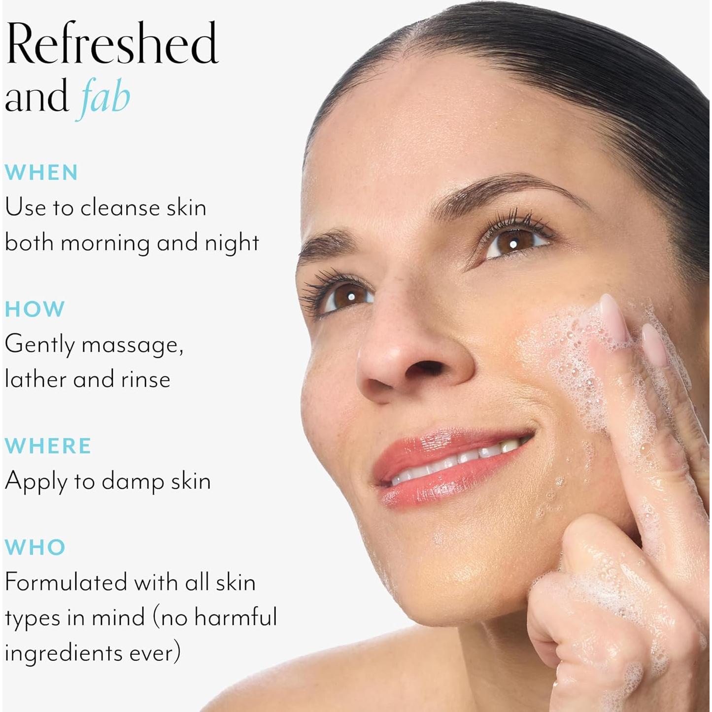 Limpiador y Exfoliante Facial 2-en-1 Bliss Pro Fab 507 ml