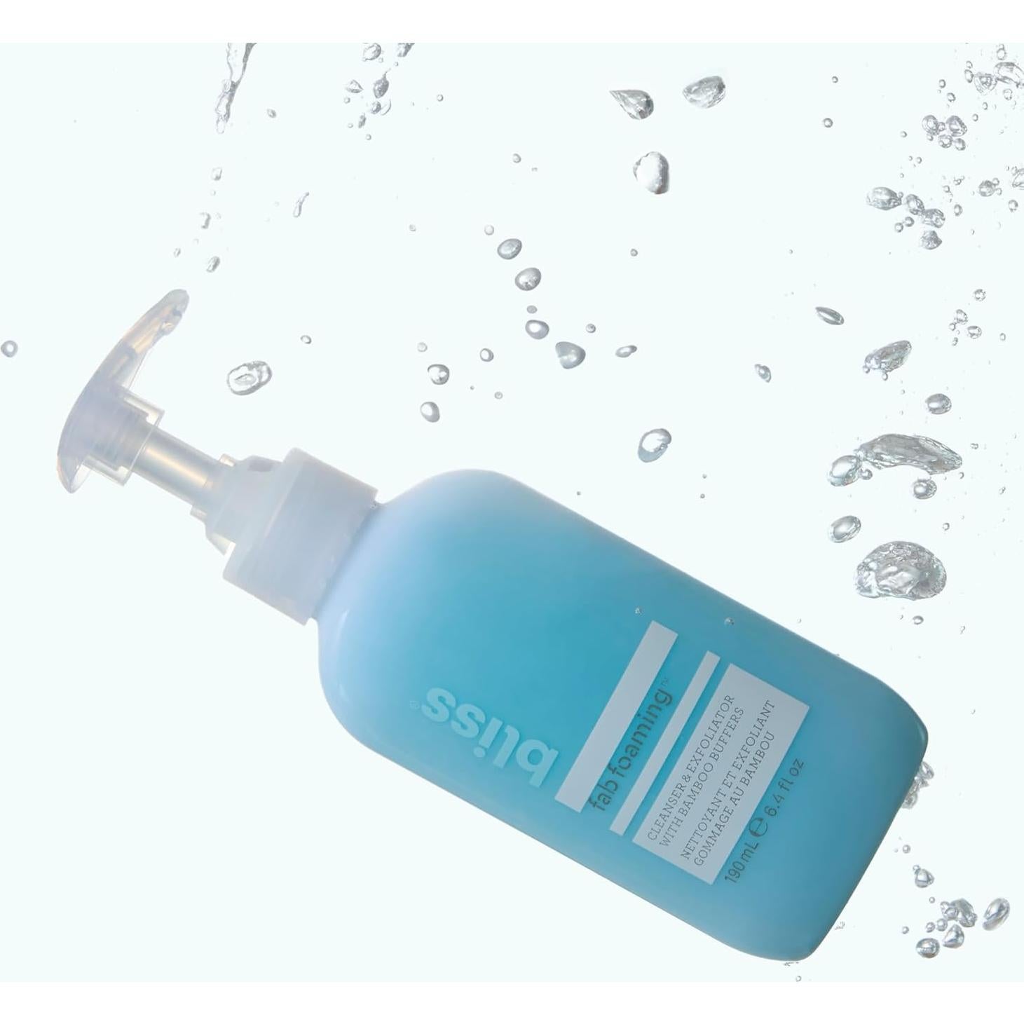 Limpiador y Exfoliante Facial 2-en-1 Bliss Pro Fab 507 ml