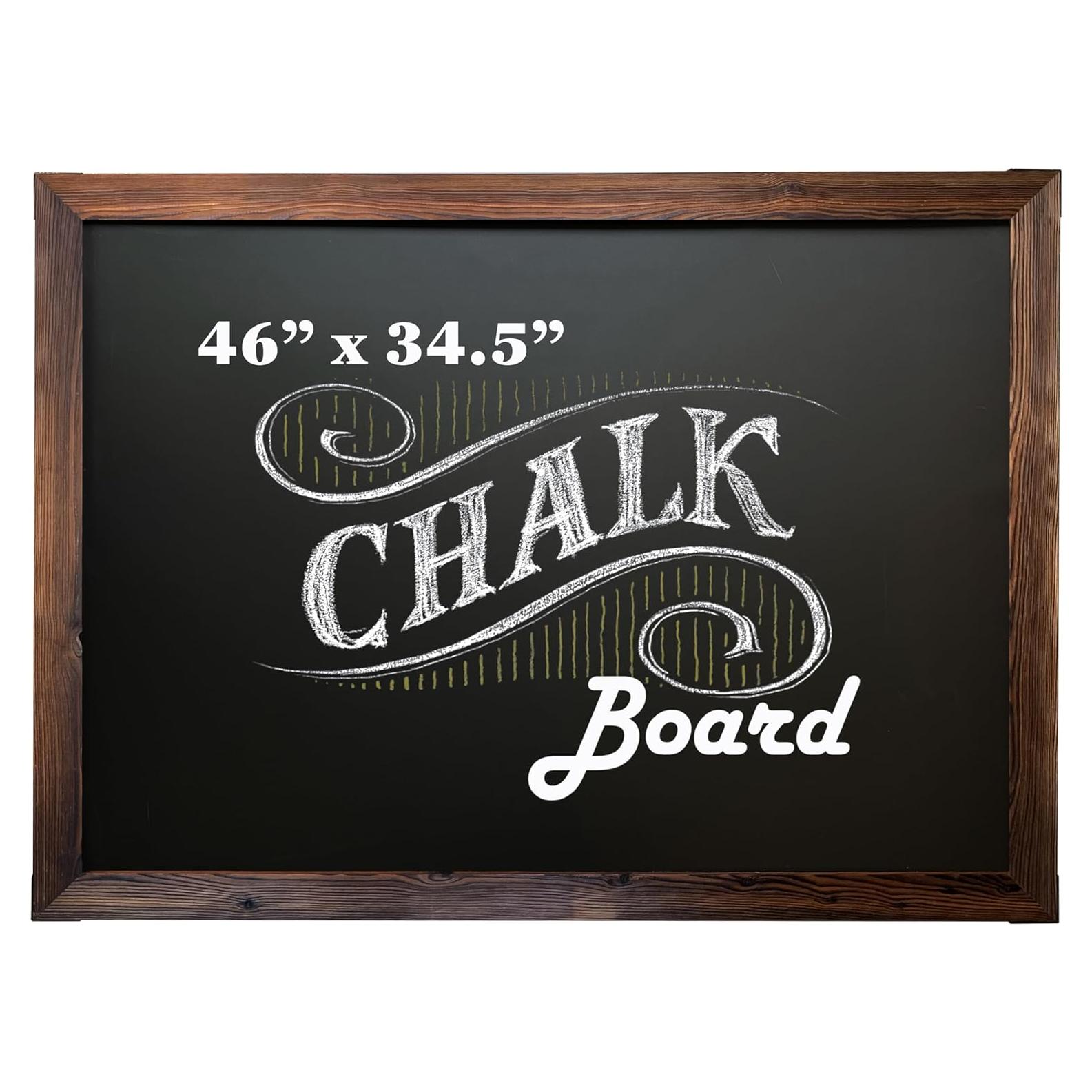 Pizarra Magnética Loddie Doddie 116x87 cm con Marco Rústico