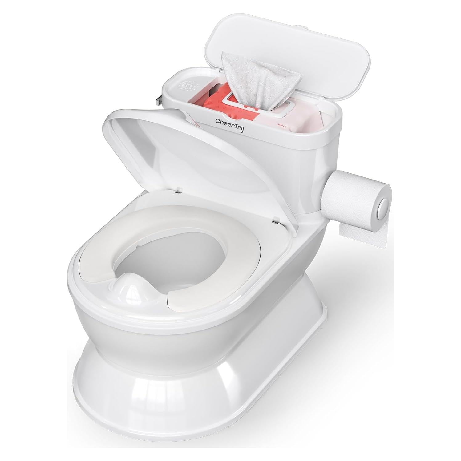 Inodoro de Entrenamiento 2 en 1 BB1020 - Silla para Niños 1-3 Años