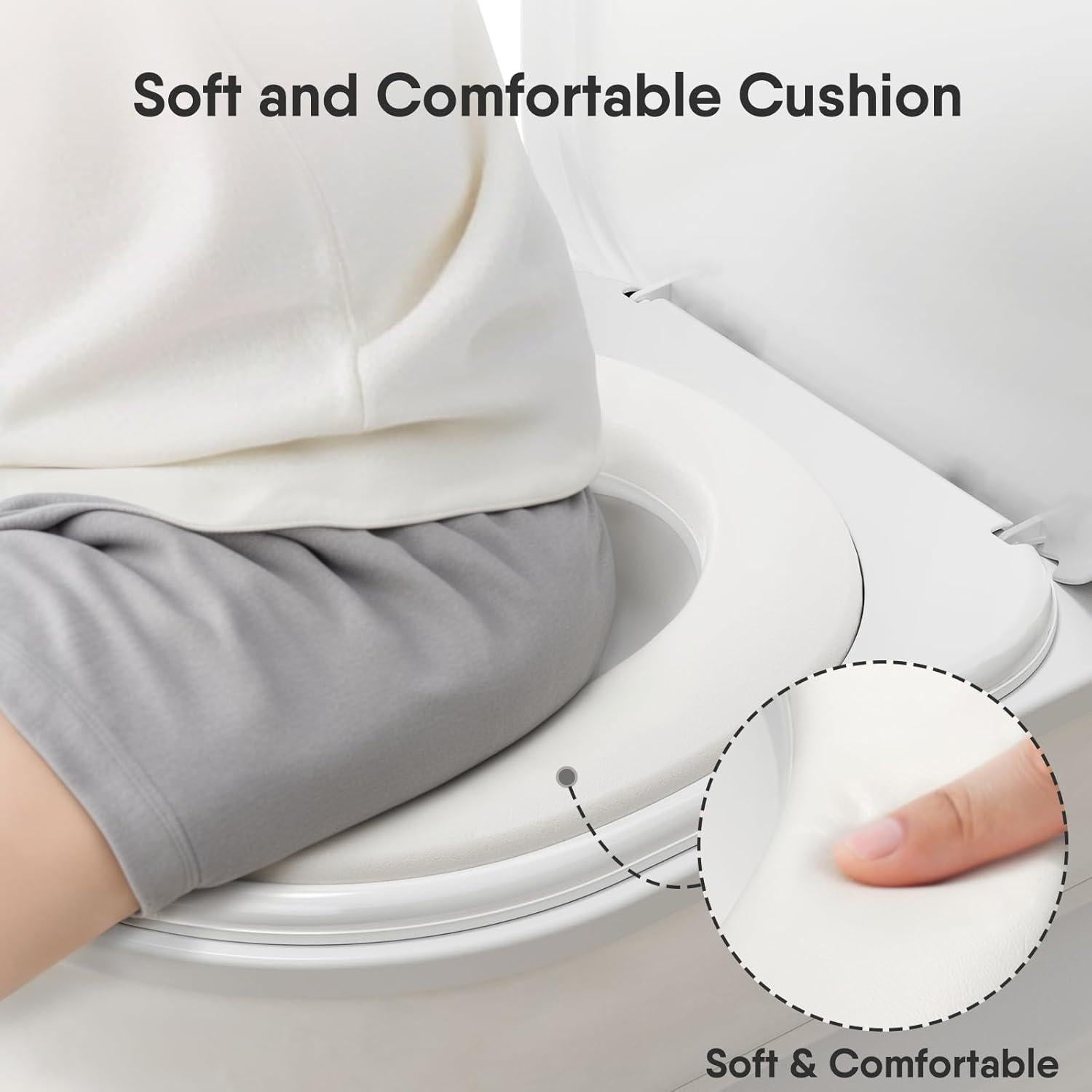 Inodoro de Entrenamiento 2 en 1 BB1020 - Silla para Niños 1-3 Años