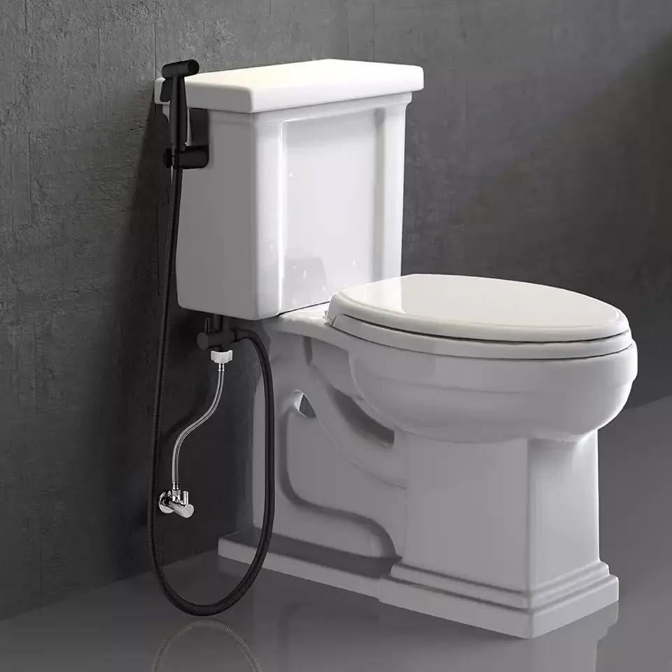Pulverizador de Bidet de Mano Ofertas y Accesorios - Acero Inoxidable Negro Mate