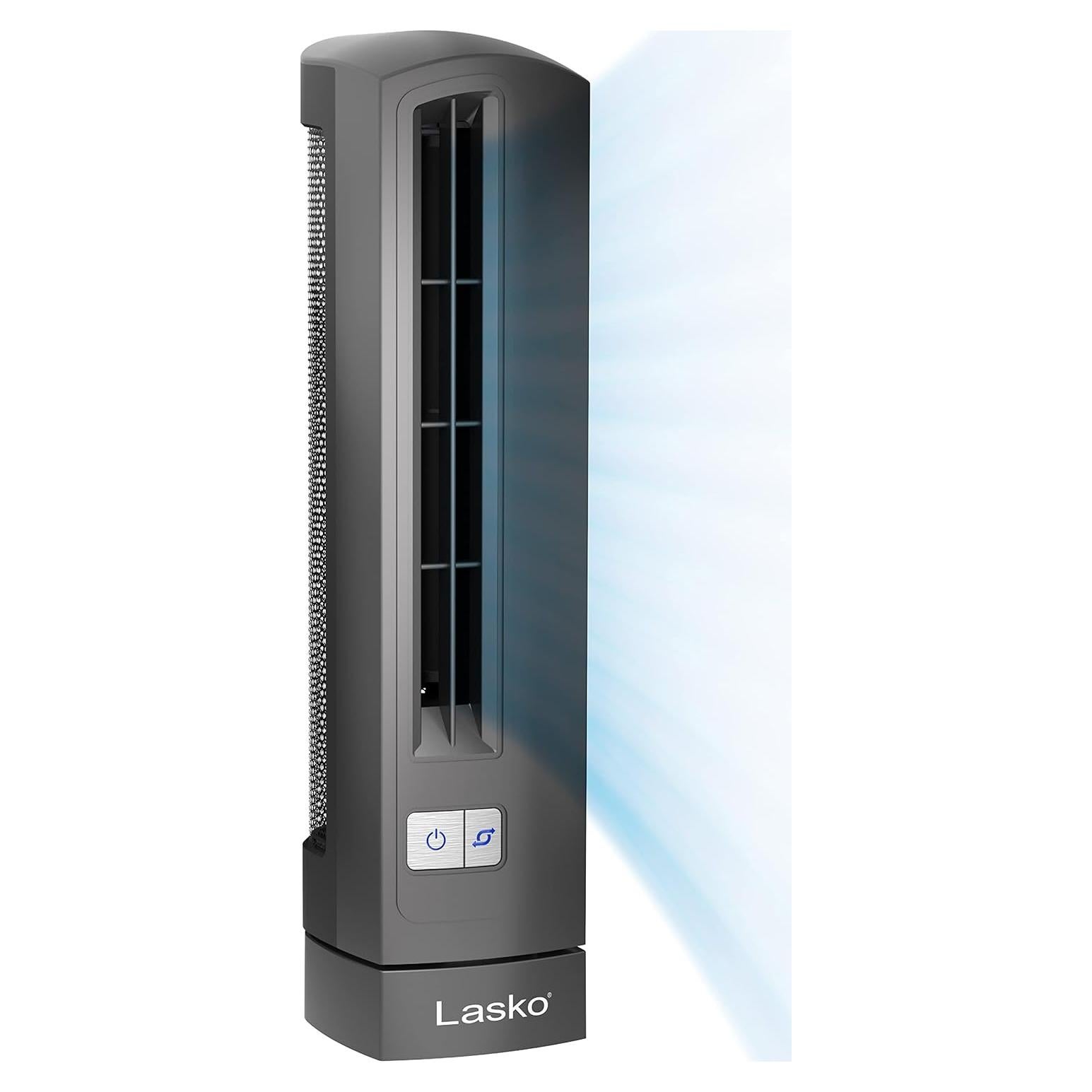 Ventilador de escritorio Lasko 4000, 2 velocidades, 35.56 cm