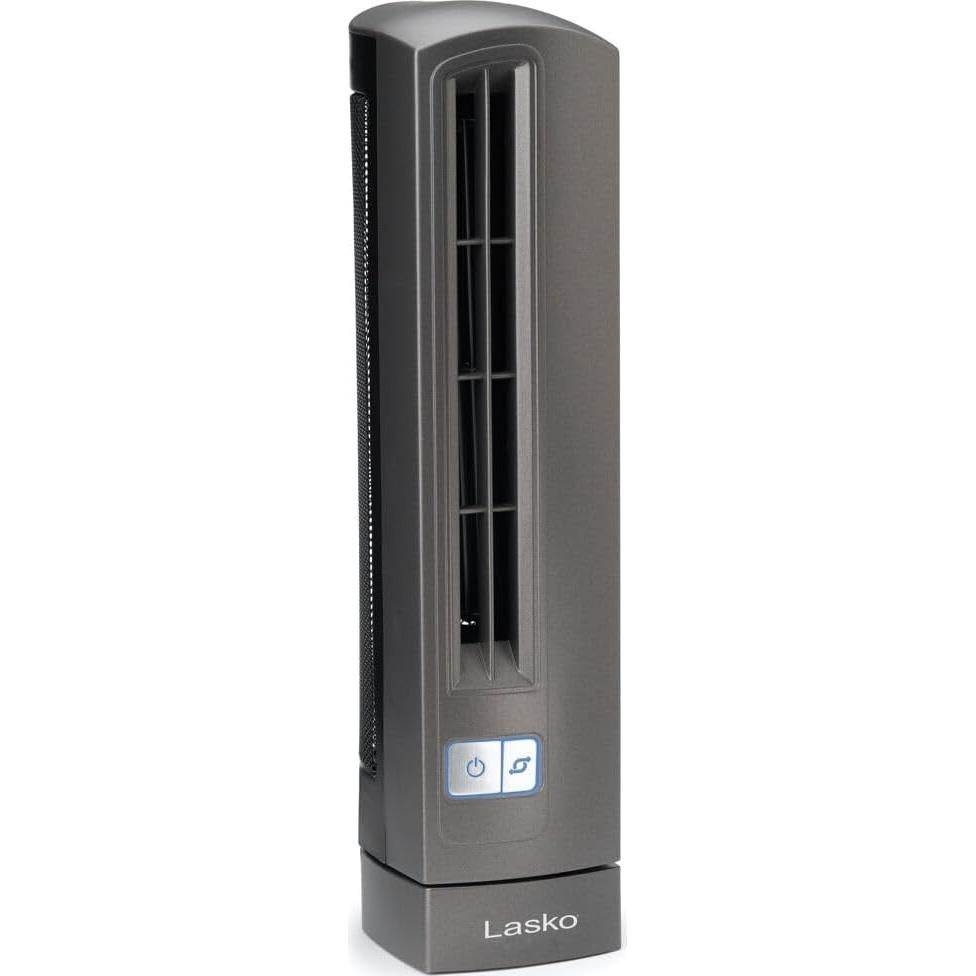 Ventilador de escritorio Lasko 4000, 2 velocidades, 35.56 cm