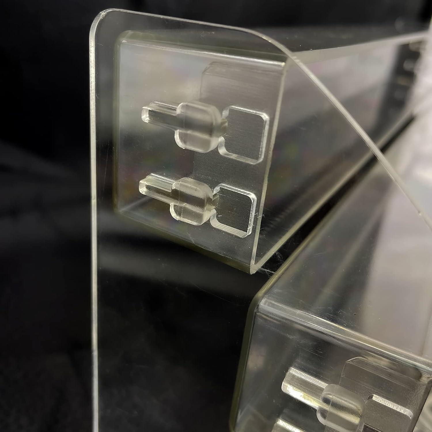 Organizador de Gafas MineDecor 5 Niveles Transparente 10 Piezas