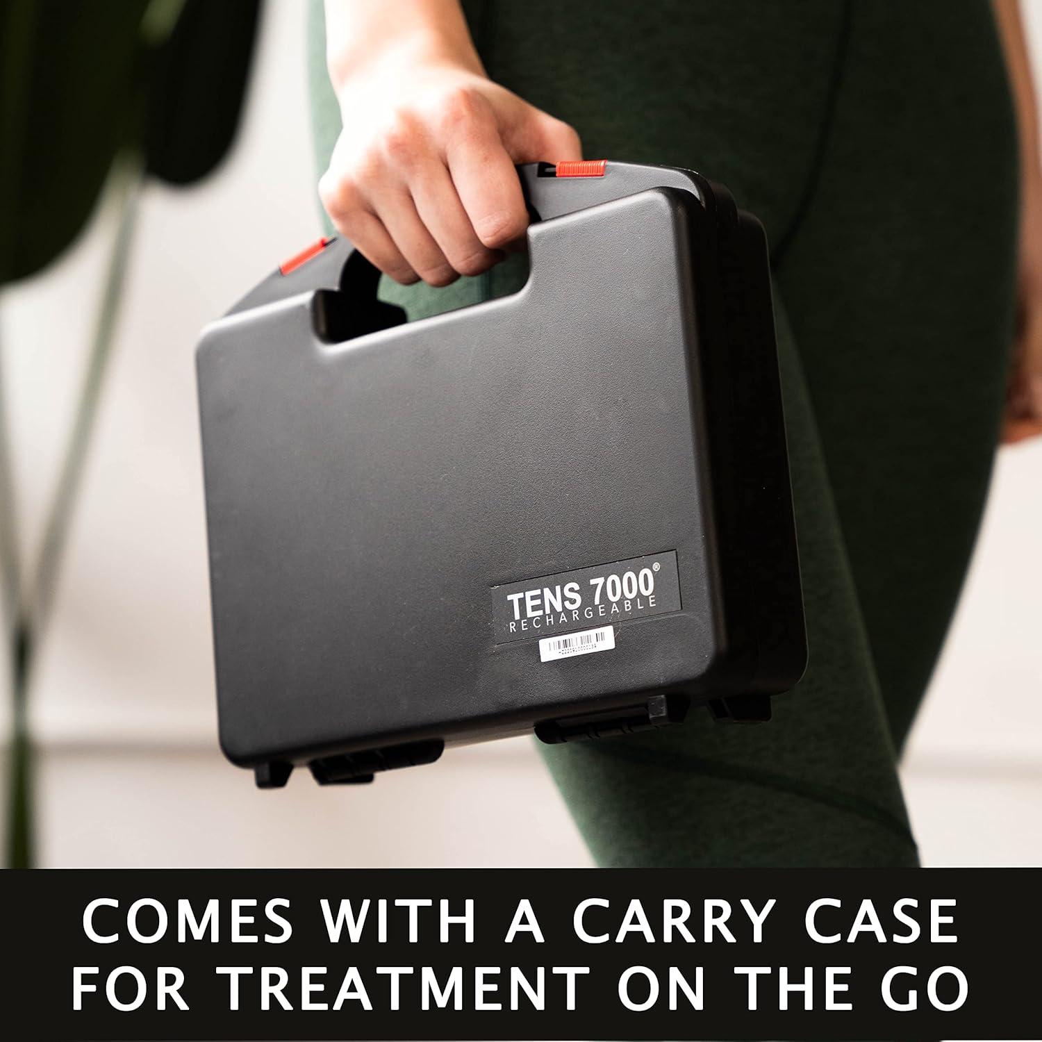 Estimulador Muscular TENS 7000 Compass Health Alivio Dolor