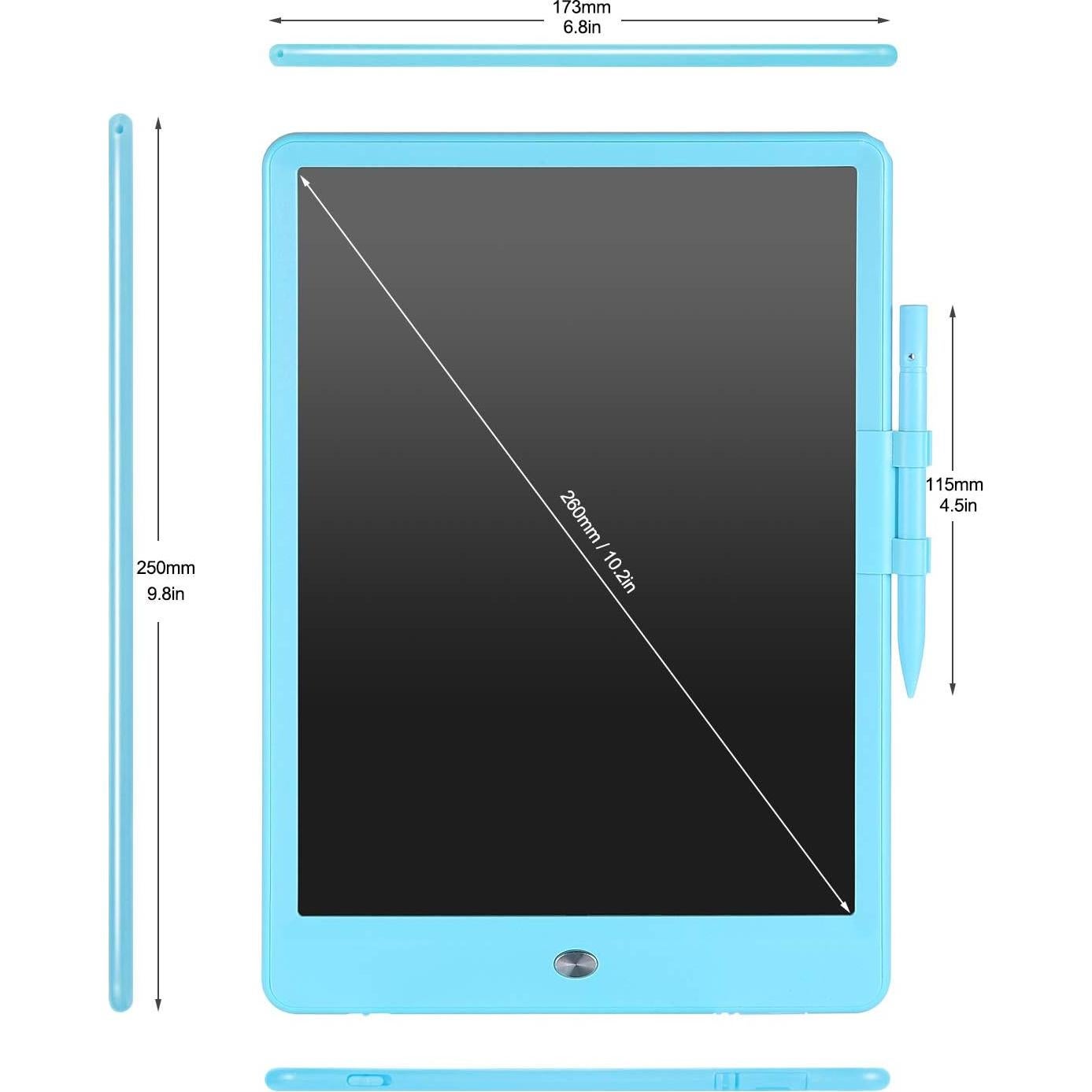 Tableta de Escritura LCD 10" LEYAOYAO Azul - Juguete Educativo