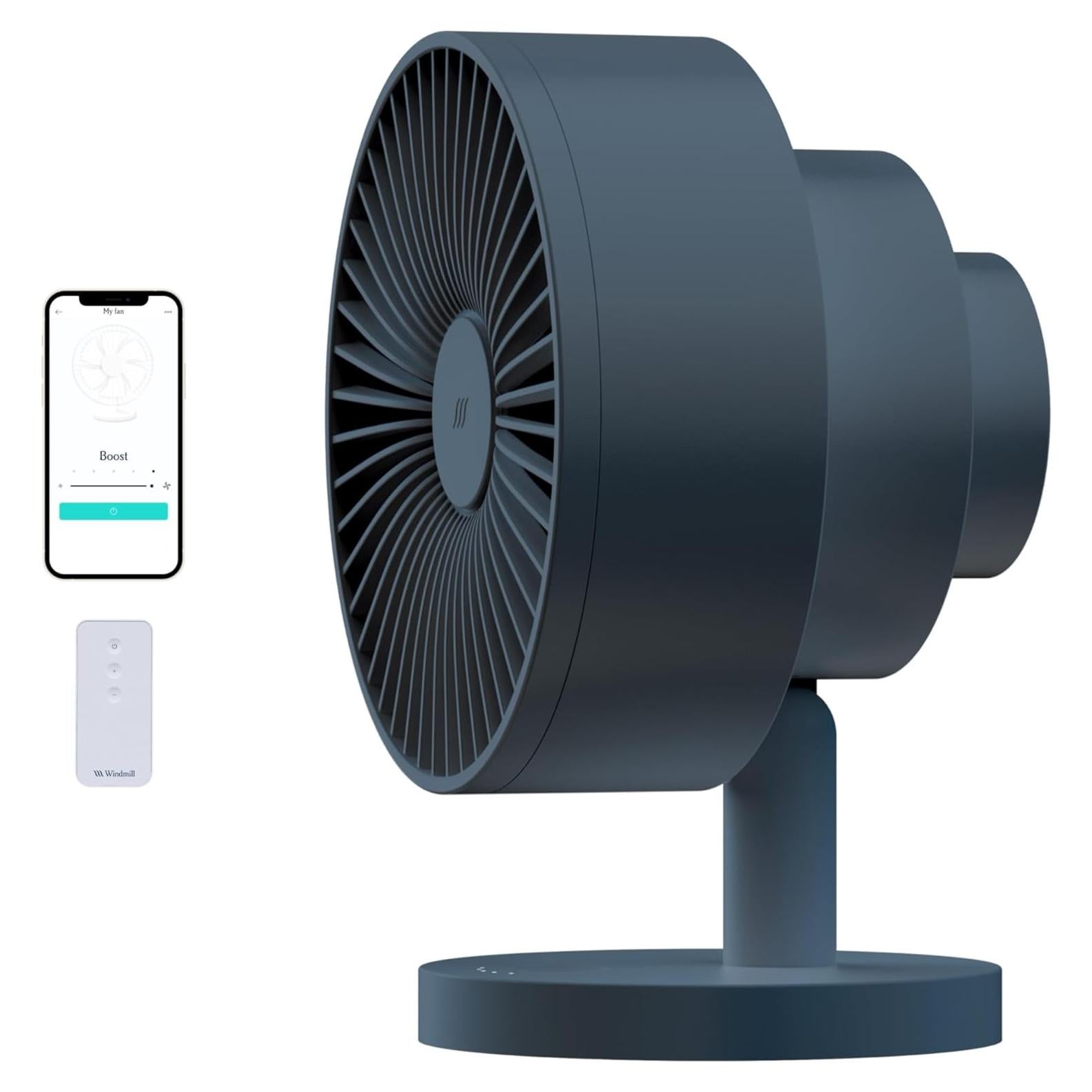 Ventilador Windmill Marino 8" Control Remoto 388 CFM Silencioso