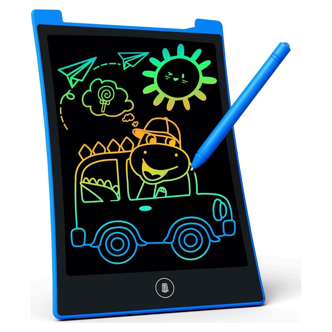 KOKODI Tableta de Escritura LCD 21.6 cm Azul para Niños
