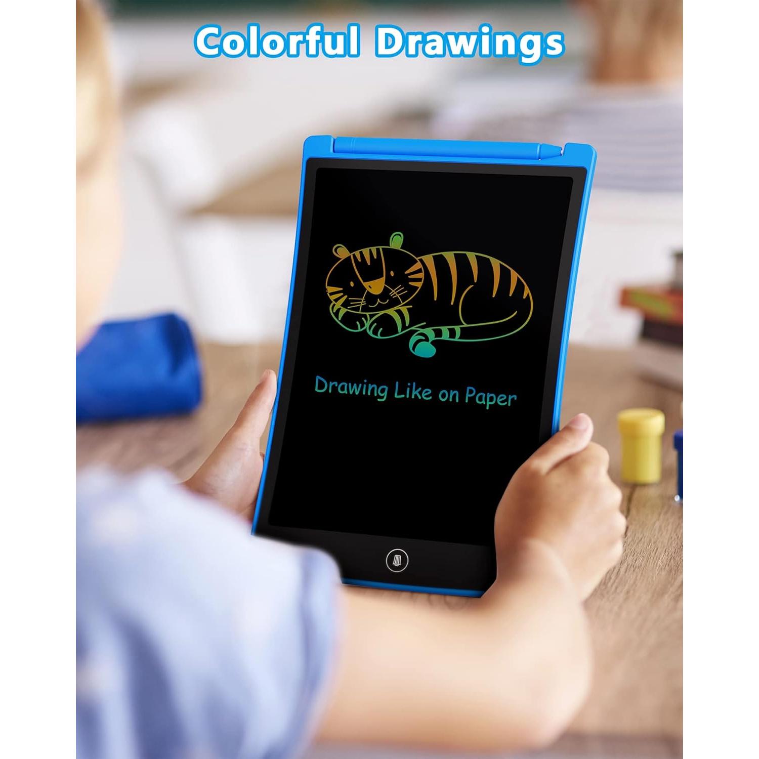 KOKODI Tableta de Escritura LCD 21.6 cm Azul para Niños