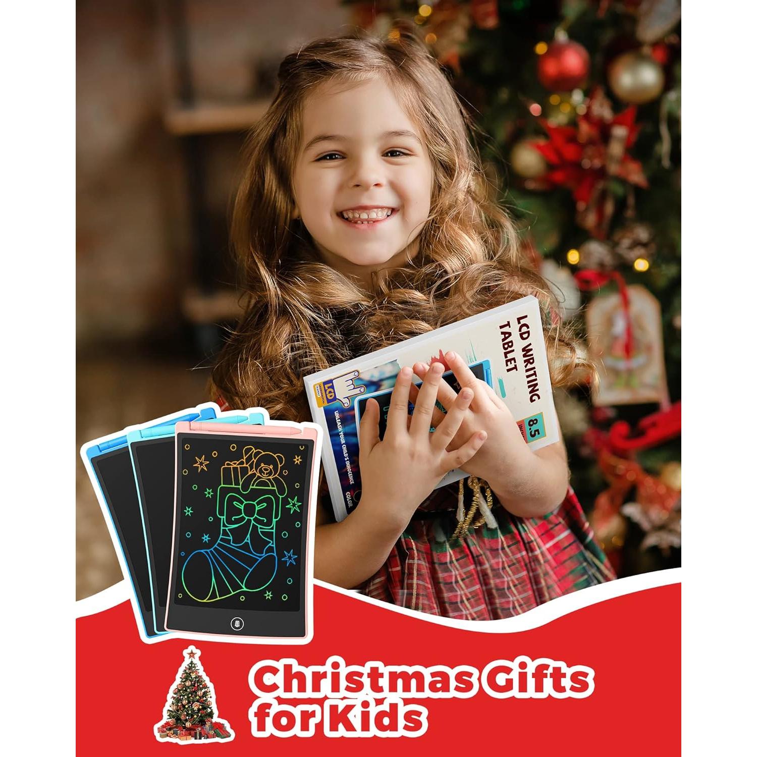 KOKODI Tableta de Escritura LCD 21.6 cm Azul para Niños