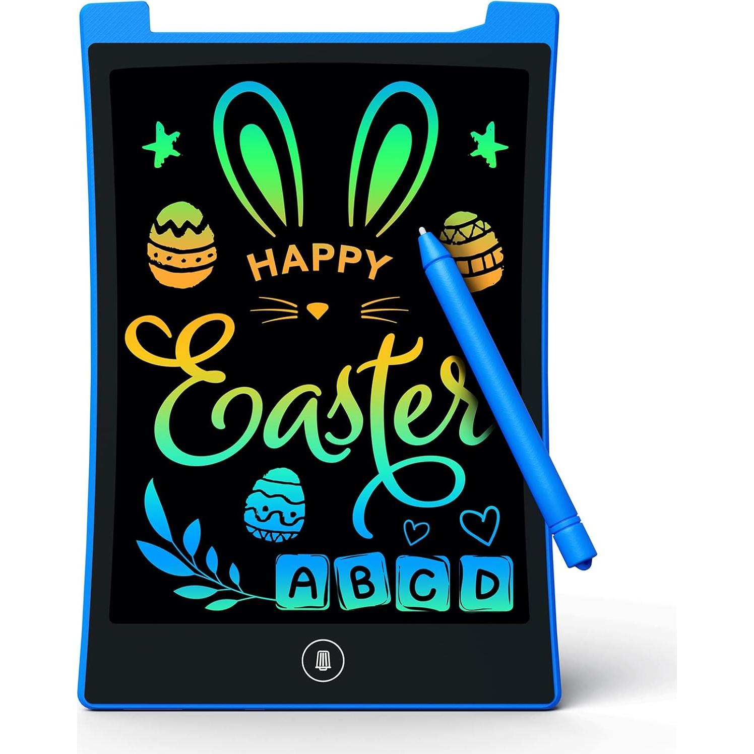 KOKODI Tableta de Escritura LCD 21.6 cm Azul para Niños