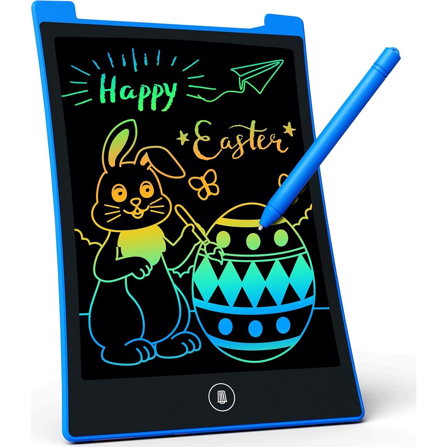KOKODI Tableta de Escritura LCD 21.6 cm Azul para Niños