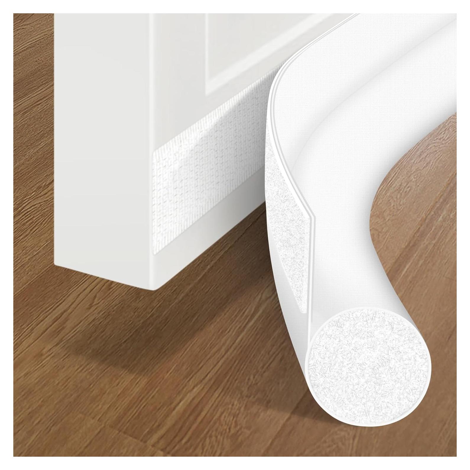 Tapón para Corrientes de Aire MAXTID 91 cm Blanco Aislante