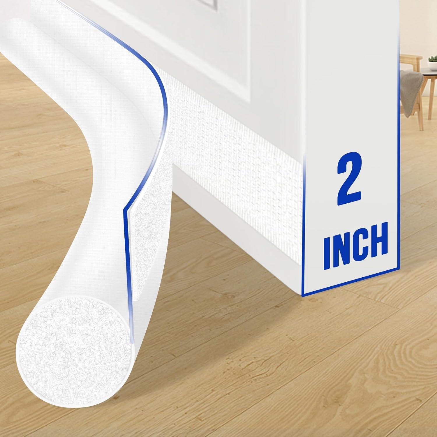 Tapón para Corrientes de Aire MAXTID 91 cm Blanco Aislante