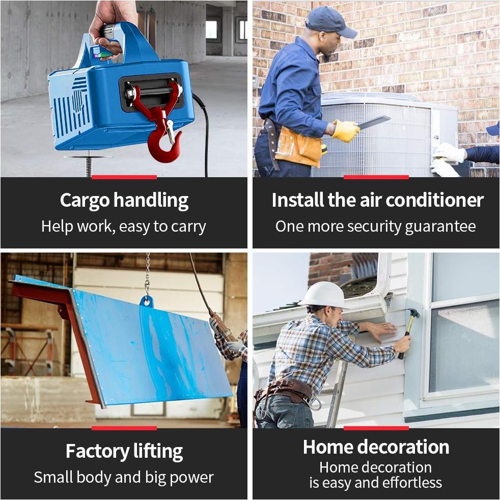 Cabrestante Eléctrico Anbull 1100LBS 1500W Control Remoto